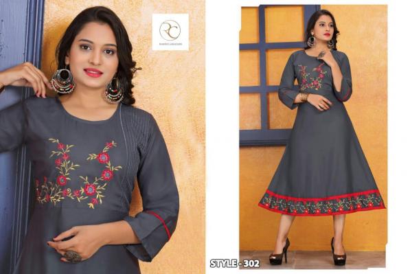 RC Keri 2-Rayon-Fancy-Kurti